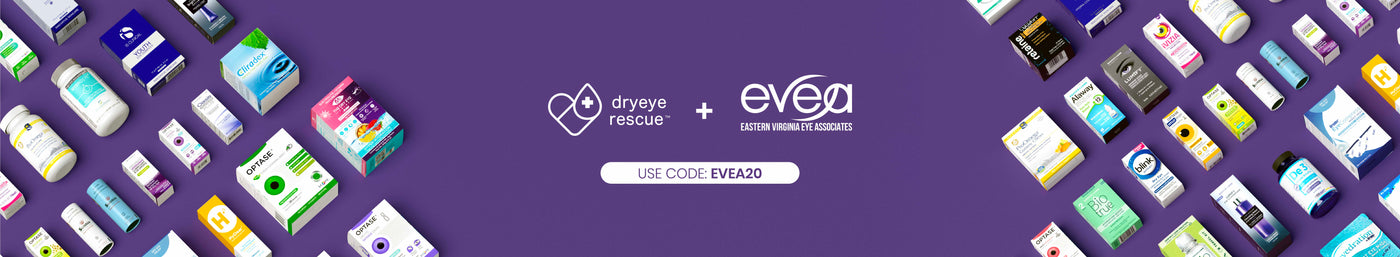 Eastern Virginia Eye Associates Collection - Dryeye Rescue