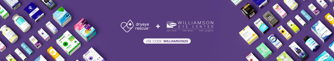 Williamson Eye Center Collection - Dryeye Rescue