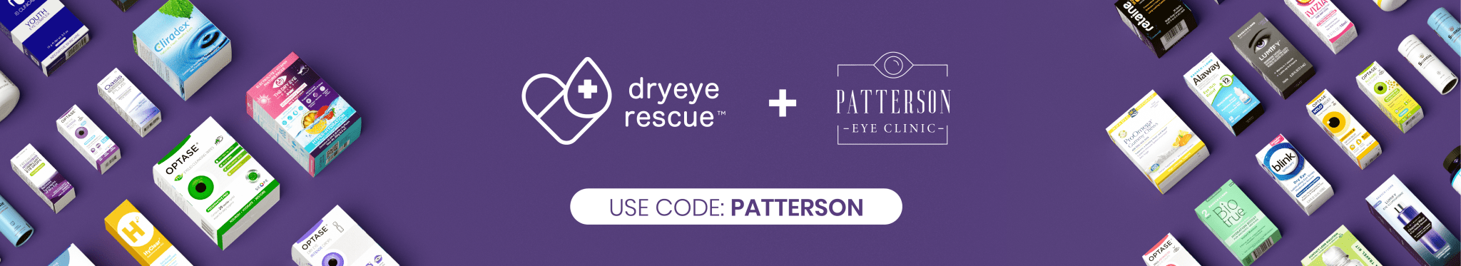 Patterson Eye Clinic Collection - Dryeye Rescue