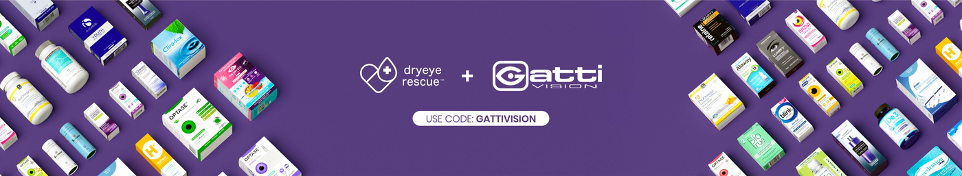 Gatti Vision Collection - Dryeye Rescue