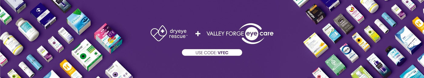 Valley Forge Eye Care Collection - Dryeye Rescue