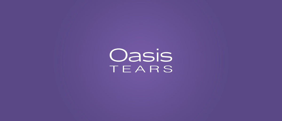 OASIS TEARS PLUS Eye Drops For Dry Eyes - 30 Single-Use Vials, Authentic & New (Exp 08/2026)