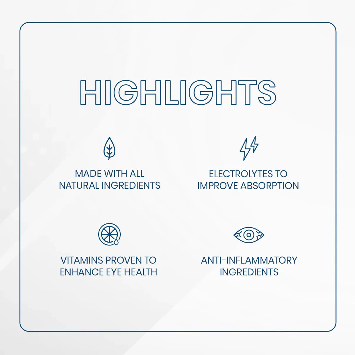Dry Eye Drink™ Complete Set – Daytime & PM Hydration for Dry Eyes (20 Packets) 10 each - Dryeye Rescue