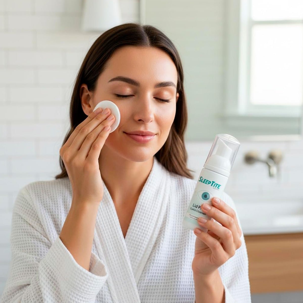 SleepTite SleepRite Lid Prep Eyelid Cleanser - Dryeye Rescue