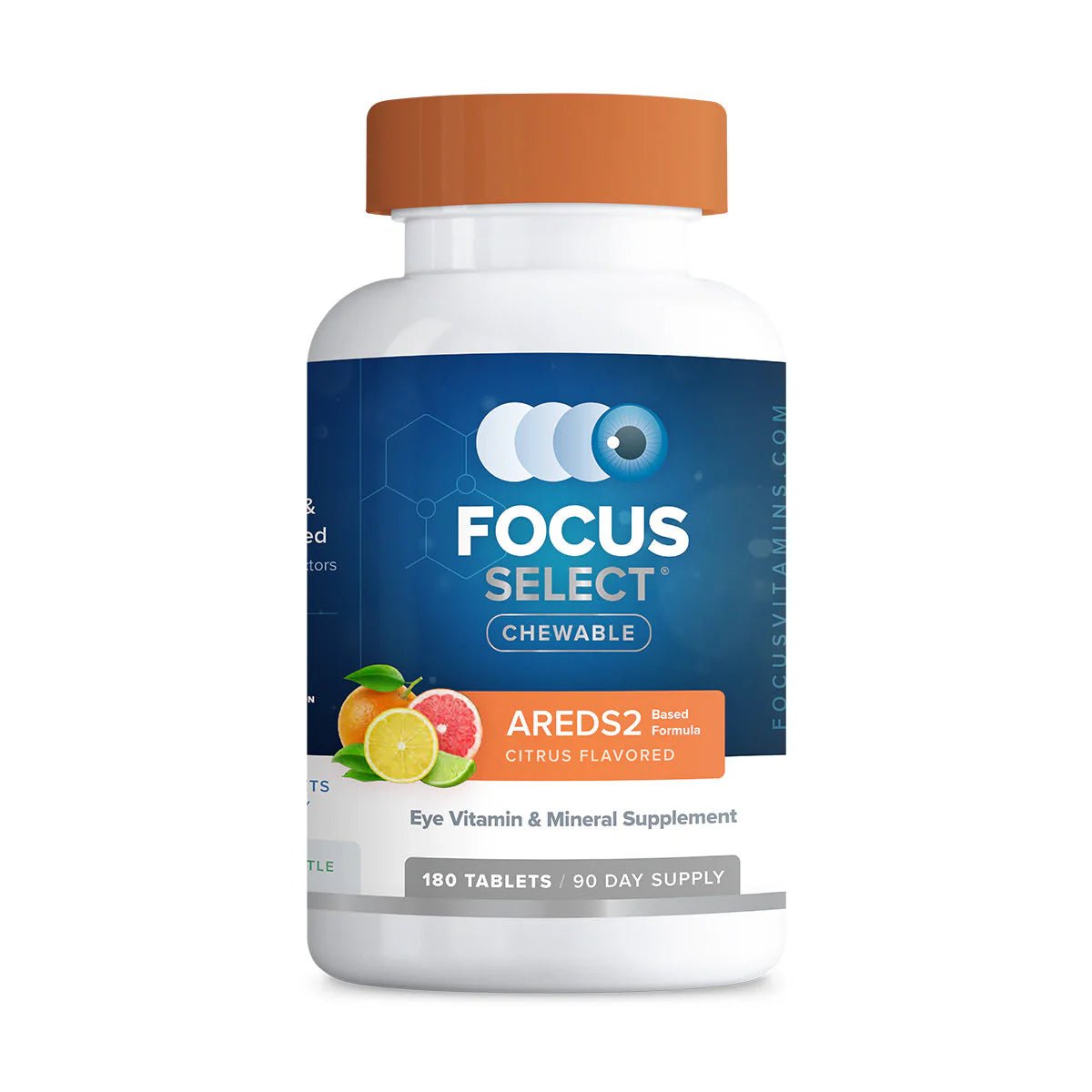 Focus Select Citrus Chewable AREDS2 Based Formula (90-day Supply) - Dryeye Rescue
