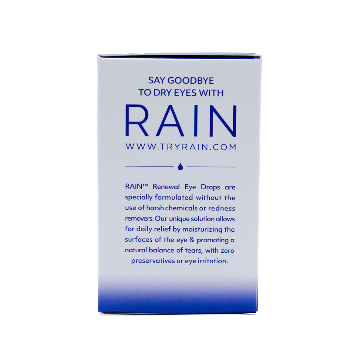 Rain Renewal Eye Drops PF Single-Use Vials (30ct Vials)