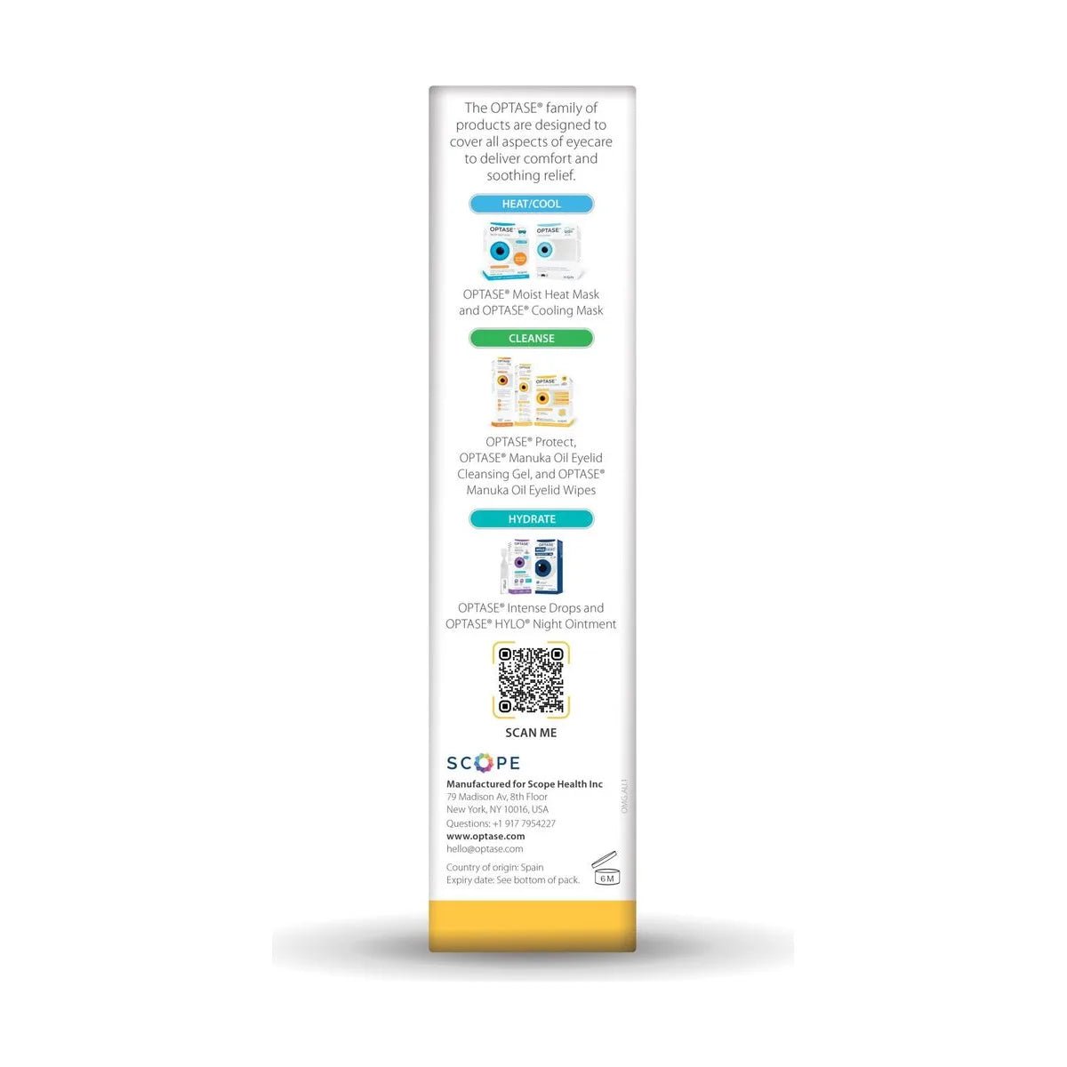 Optase Manuka Oil Eyelid Cleansing Gel (50 mL) - Dryeye Rescue