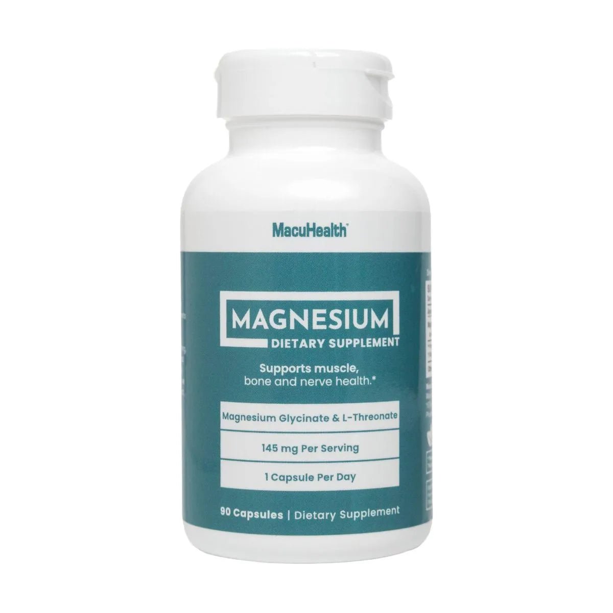 MacuHealth Magnesium Glycinate & L-Threonate Supplement - Dryeye Rescue
