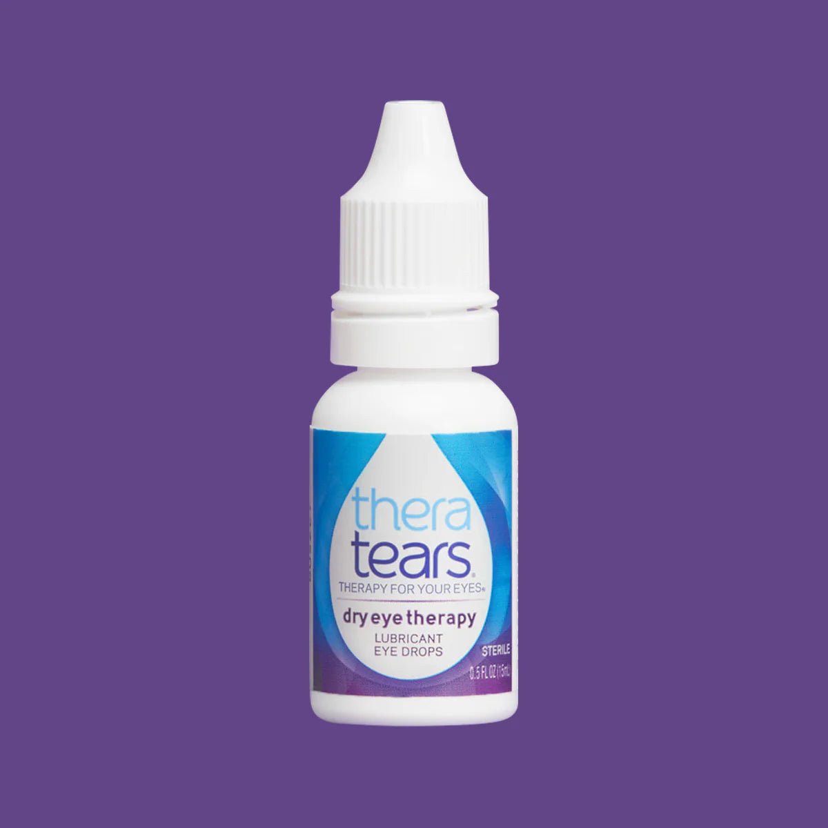 Thera Tears Lubricant Eye Drops (15mL and 30mL) - Dryeye Rescue