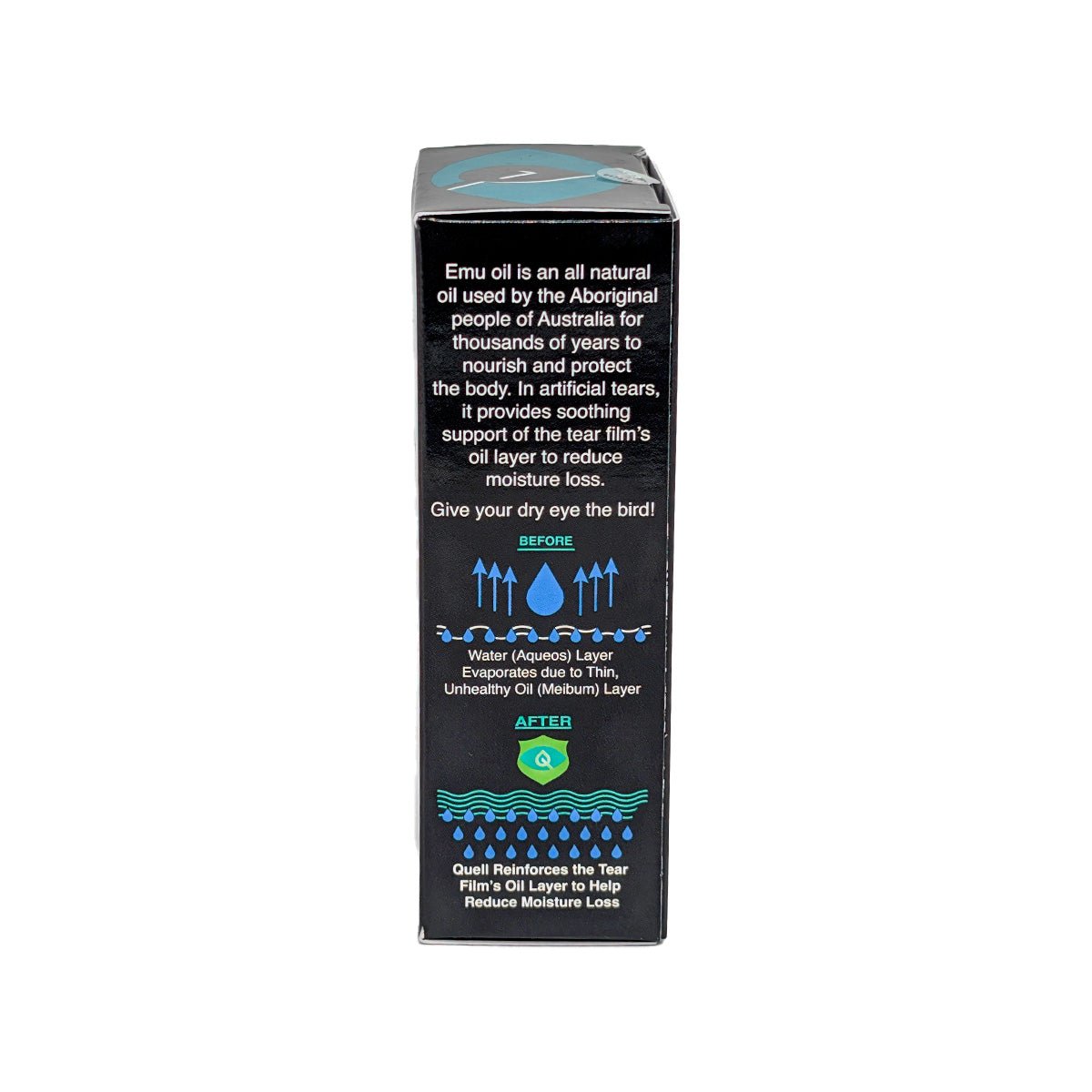Quell Eye Drops - Dryeye Rescue