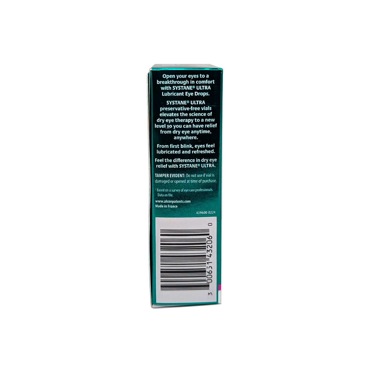 Systane Ultra Preservative-Free Eye Drops (25 vials)