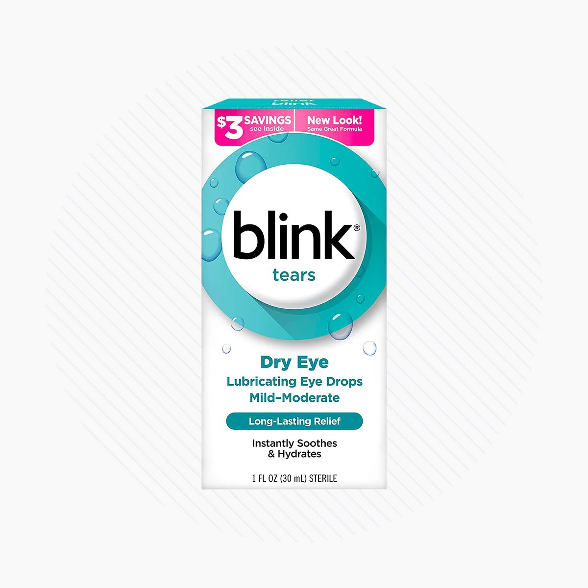 Blink Tears Lubricating Eye Drops - Dryeye Rescue