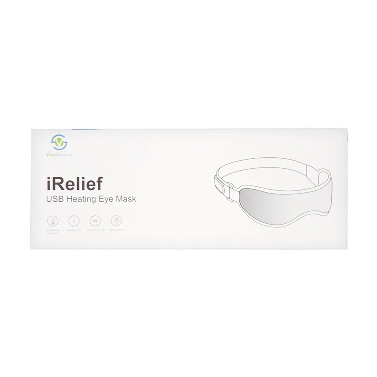 I-Relief USB Eye Heat Mask with removable insert - Dryeye Rescue