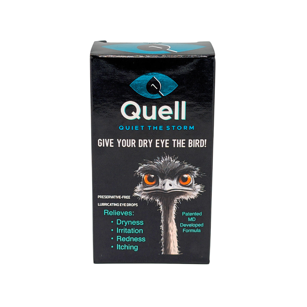 Quell Preservative-Free Lubricating Eye Drops with Manuka Honey, 10 mL