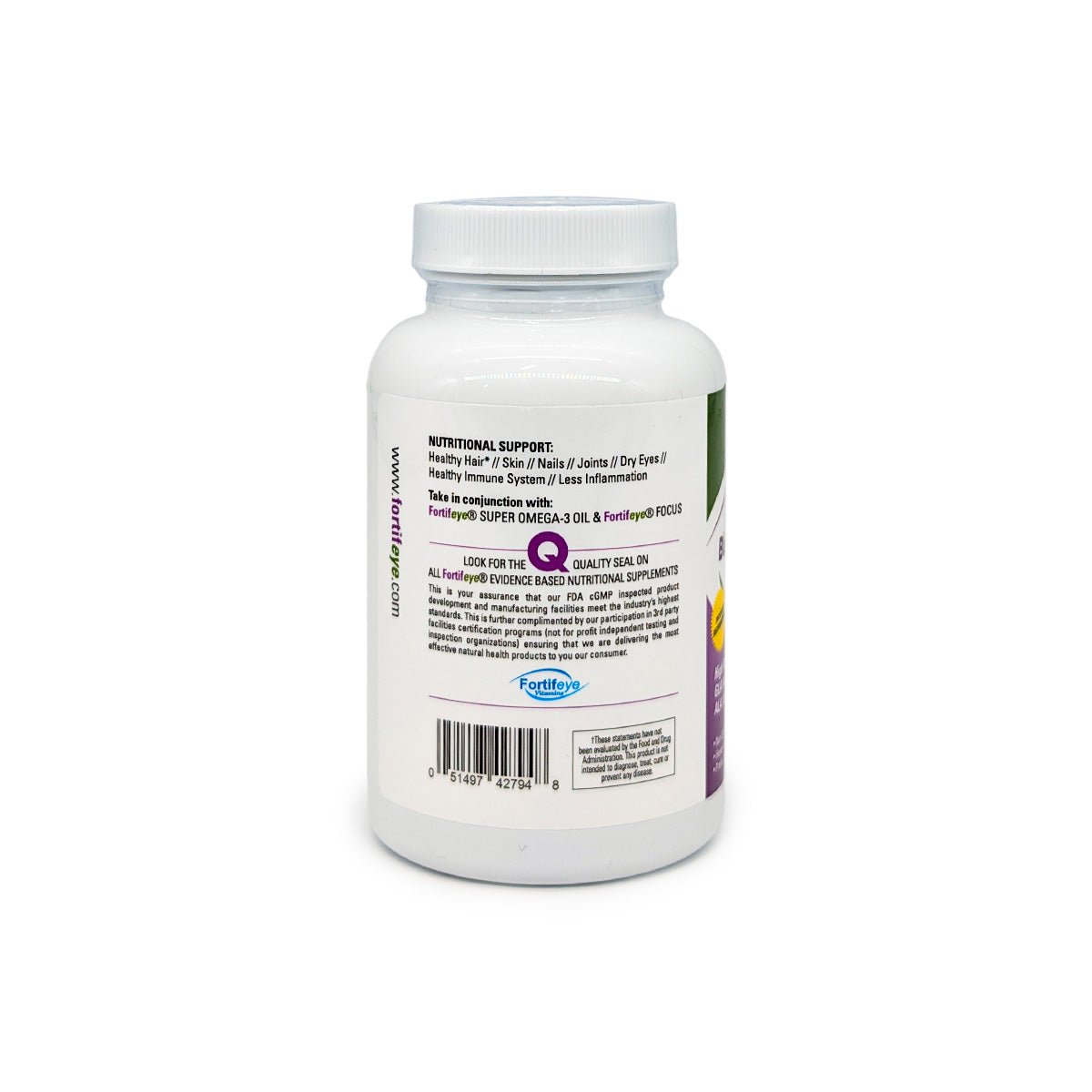 Fortifeye Black Currant Oil GLA, 90ct - Dryeye Rescue