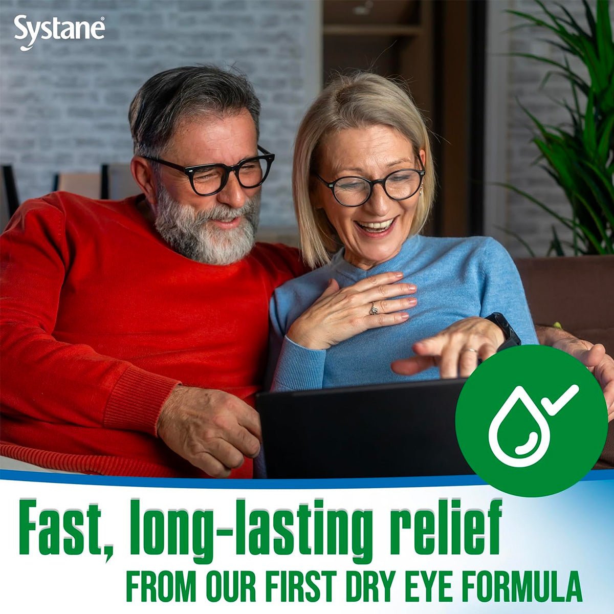 Systane Original Lubricant Eye Drops (30ml) - Dryeye Rescue