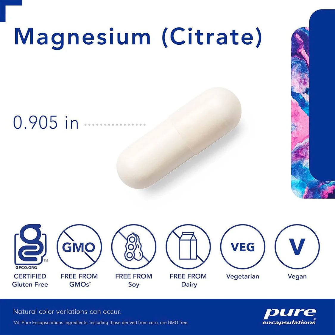 Pure Encapsulations Magnesium (Citrate) - Dryeye Rescue