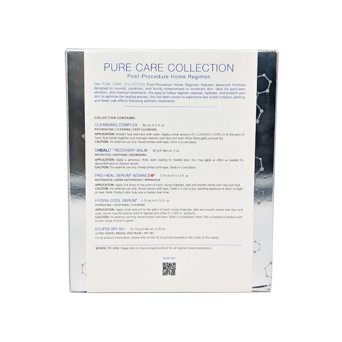 iS Clinical Pure Care Collection Post-Procedure Home Regimen - Dryeye Rescue
