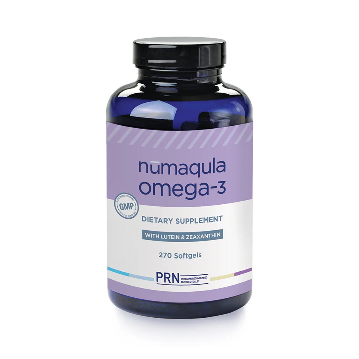 PRN numaqula Omega-3 - High Dose Omega Supplement for Macula & Retina Support | 3 Month Supply - Dryeye Rescue
