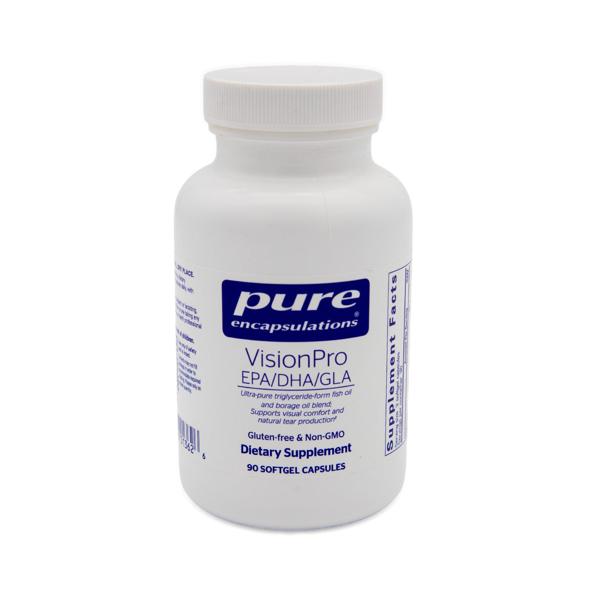 Pure Encapsulations VisionPro EPA/DHA/GLA Tear Support (90 ct - 1 Month) - Dryeye Rescue