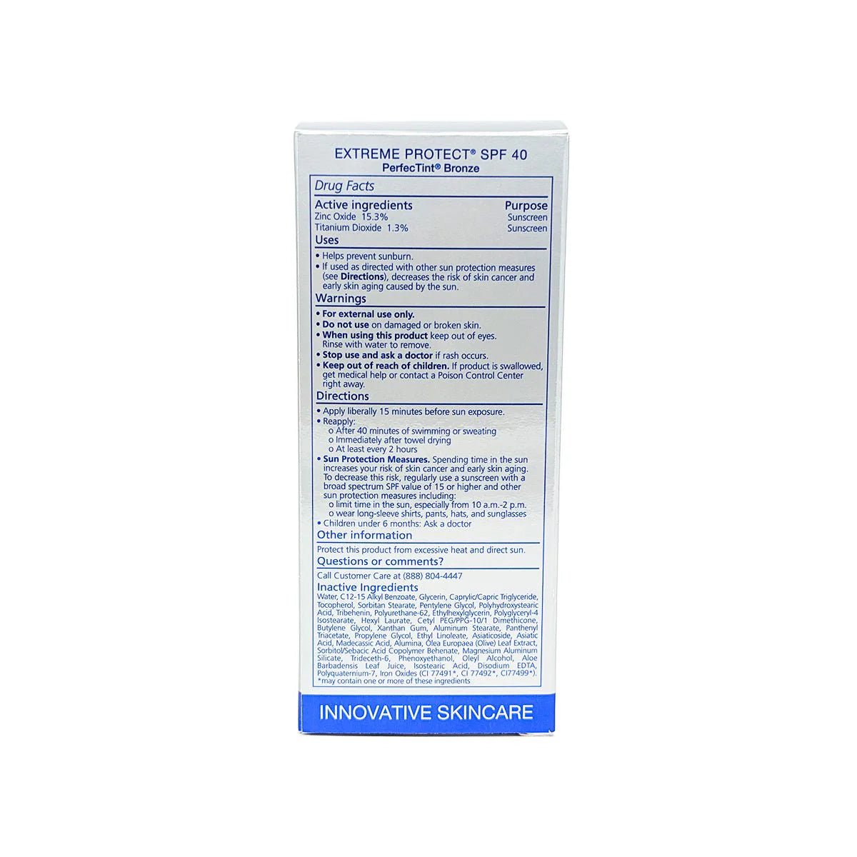 iS Clinical Extreme Protect SPF 40 - Dryeye Rescue