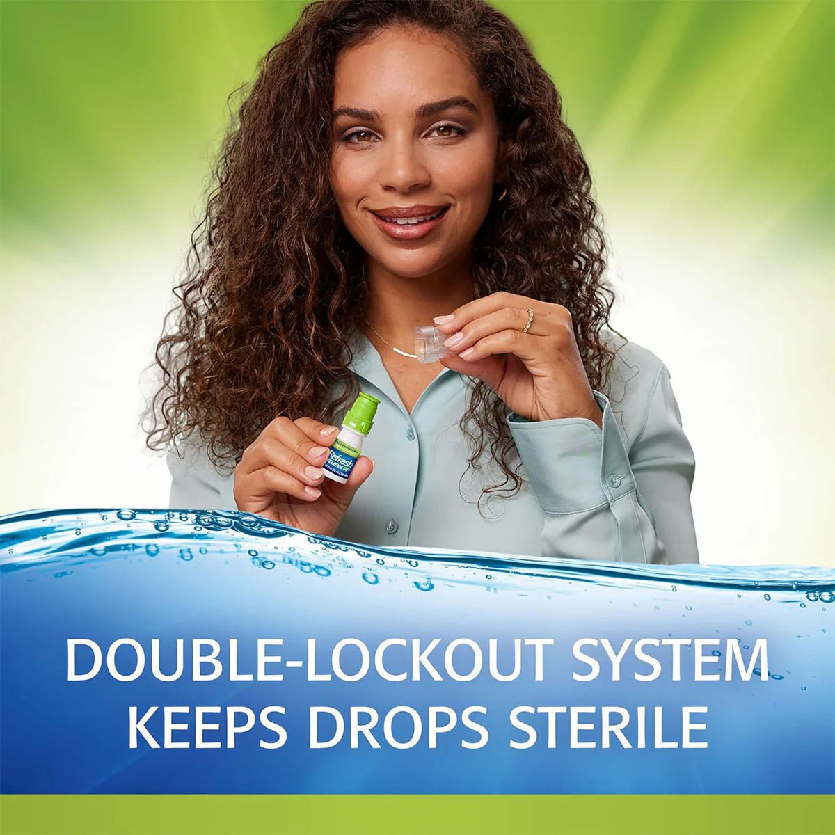 Refresh Relieva Preservative - Free Lubricant Eye Drops (10mL Multi - Dose Bottle) - Dryeye Rescue