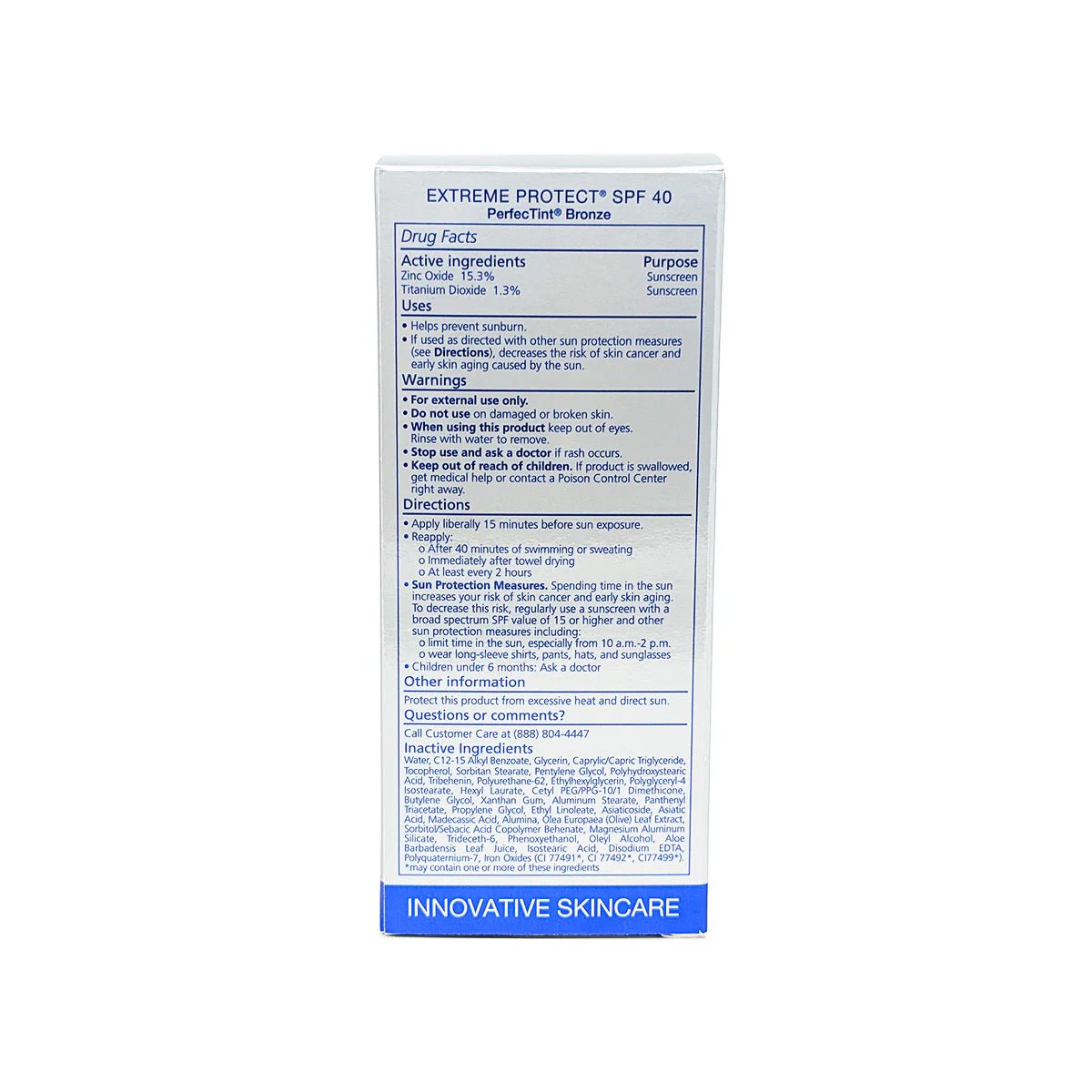 iS Clinical Extreme Protect SPF 40 - Dryeye Rescue