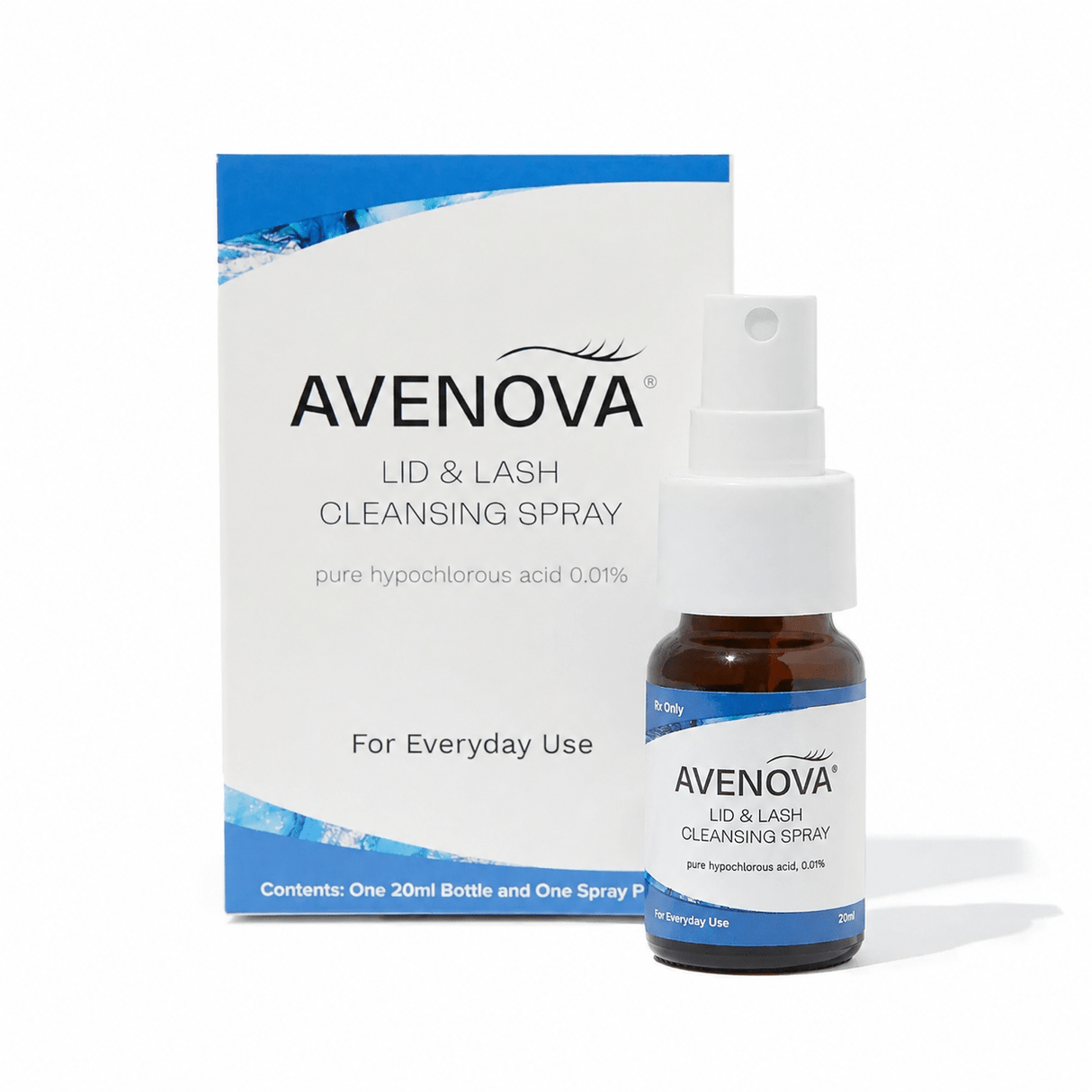 Avenova® Hypochlorous Spray Solution (20ml) - Dryeye Rescue