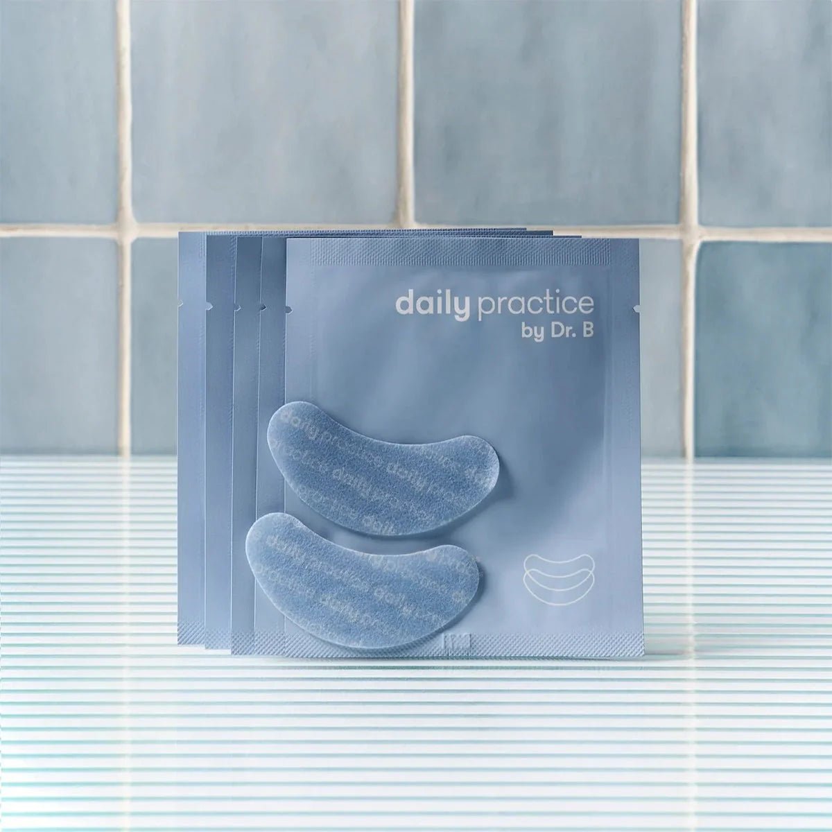 Daily Practice Brighten & Hydrate Eye Patches – Instantly Refresh & Rejuvenate Your Eyes (5-Pairs) - Dryeye Rescue