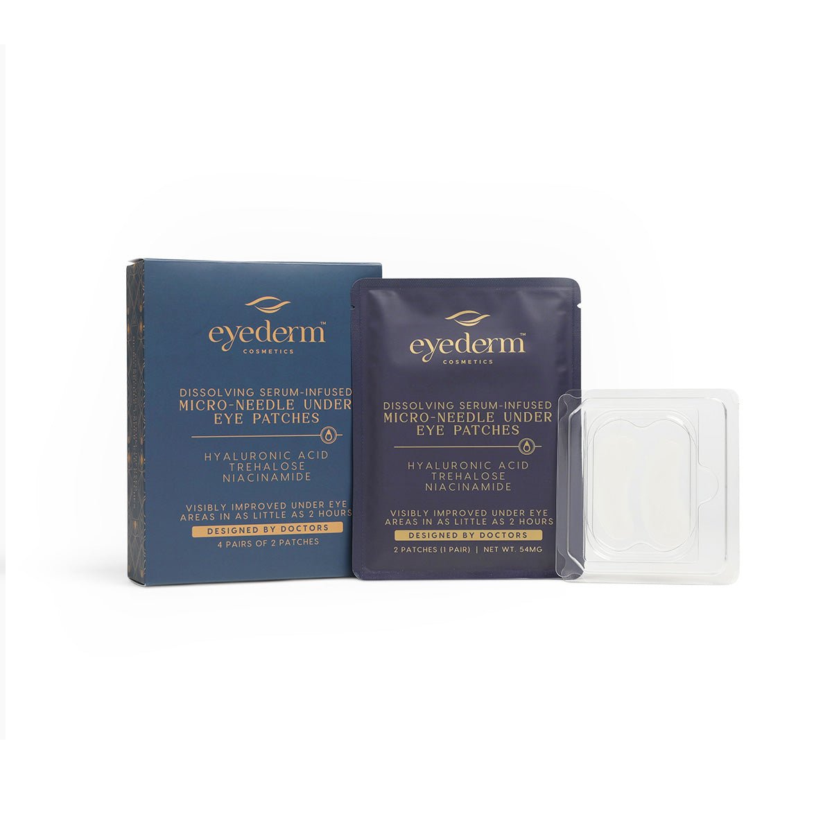 EyeDerm Micro - needle Forehead Patches - Dryeye Rescue