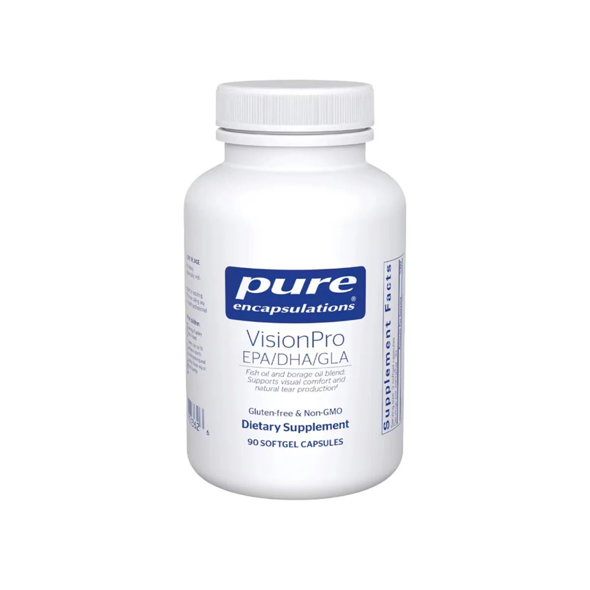 Pure Encapsulations VisionPro EPA/DHA/GLA Tear Support (90 ct - 1 Month) - Dryeye Rescue