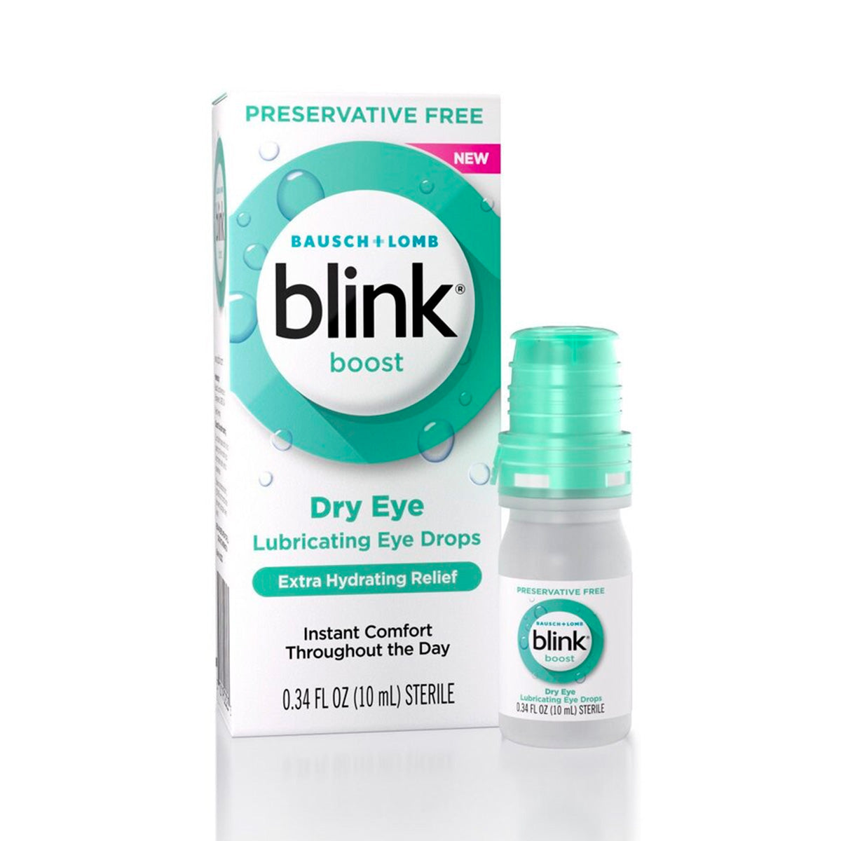 Blink® Boost Preservative Free Lubricating Eye Drops 0.34 fl oz (10 mL)