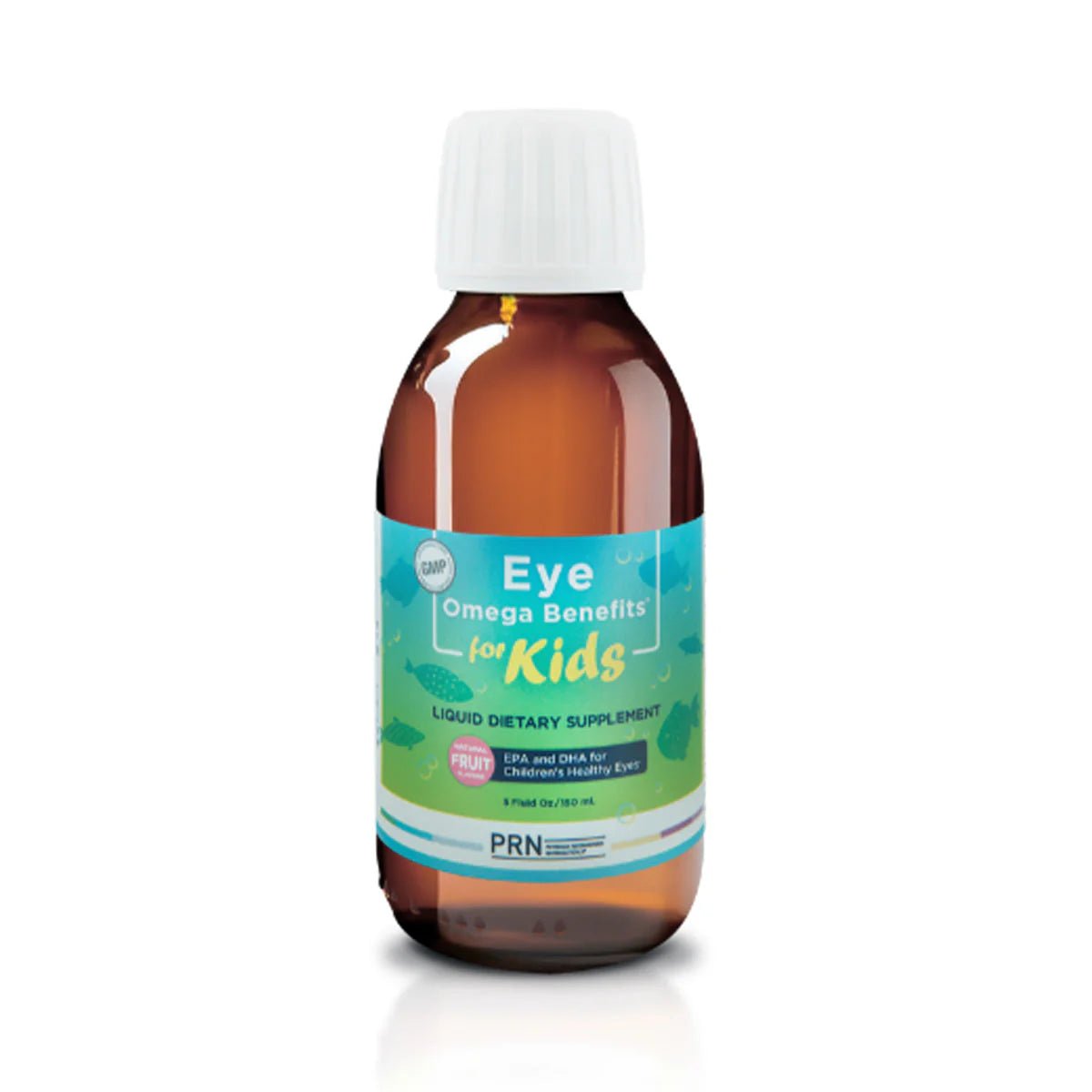 EyePromise PRN Eye Omega Benefits for Kids Liquid Omega-3, 5 oz - Dryeye Rescue