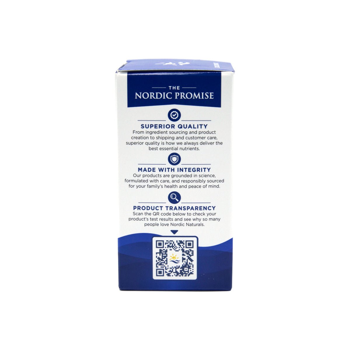Nordic Naturals Zinc Glycinate - Immune & Antioxidant Support (60ct) - Dryeye Rescue
