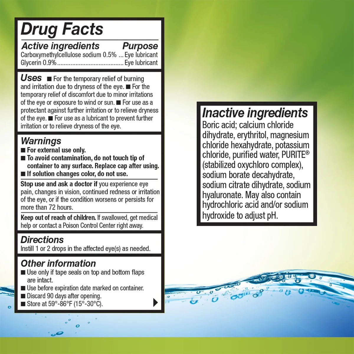 Refresh Relieva Eye Drops (10mL) - Dryeye Rescue