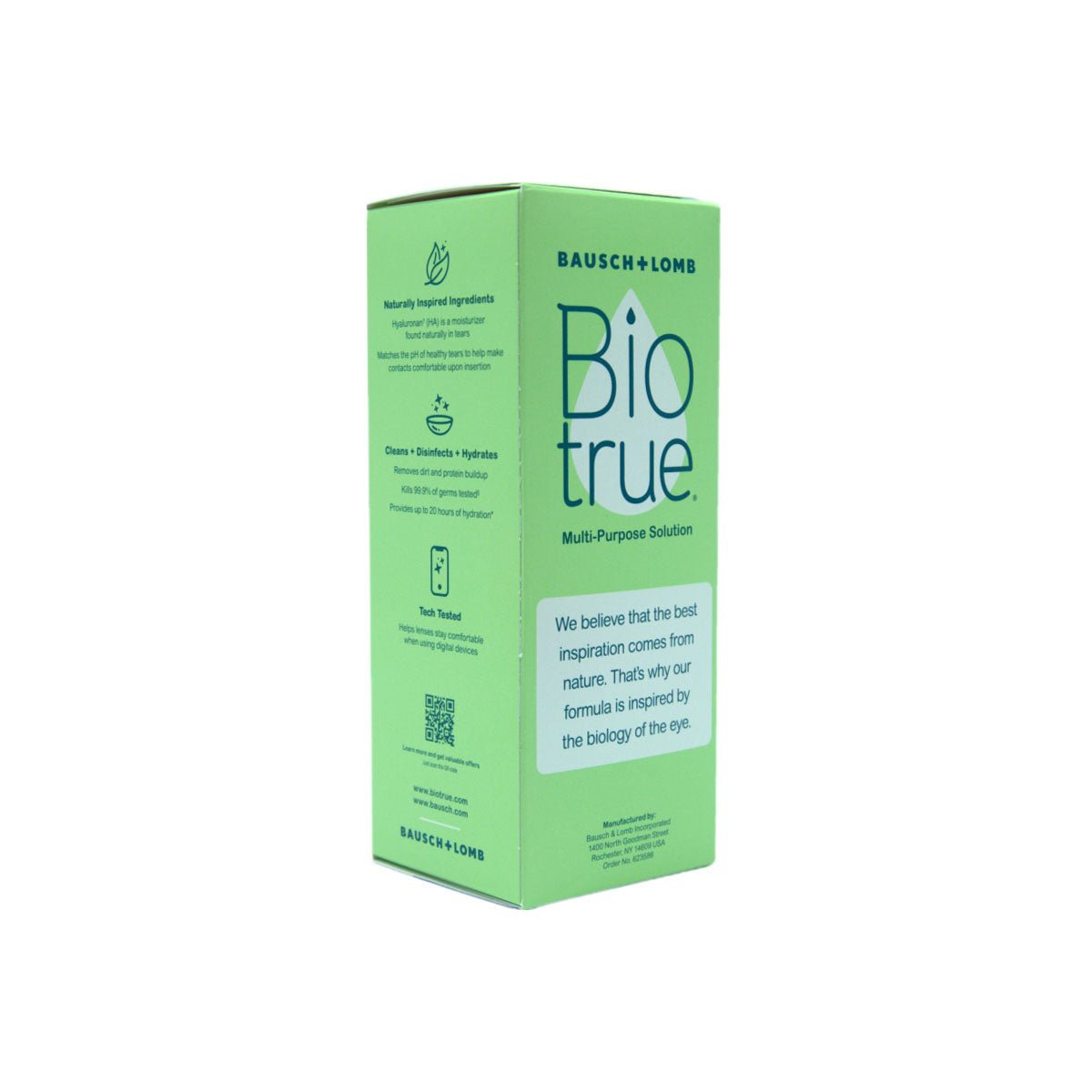 Biotrue Multi-Purpose Contact Lens Solution (10oz) - Dryeye Rescue