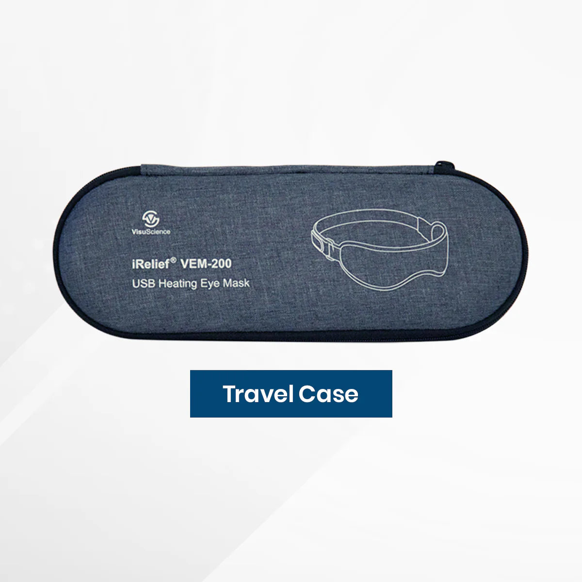 I-Relief USB Eye Heat Mask with removable insert