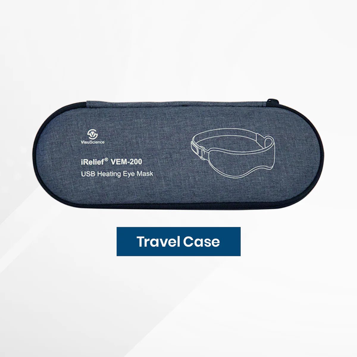 I-Relief USB Eye Heat Mask with removable insert - Dryeye Rescue
