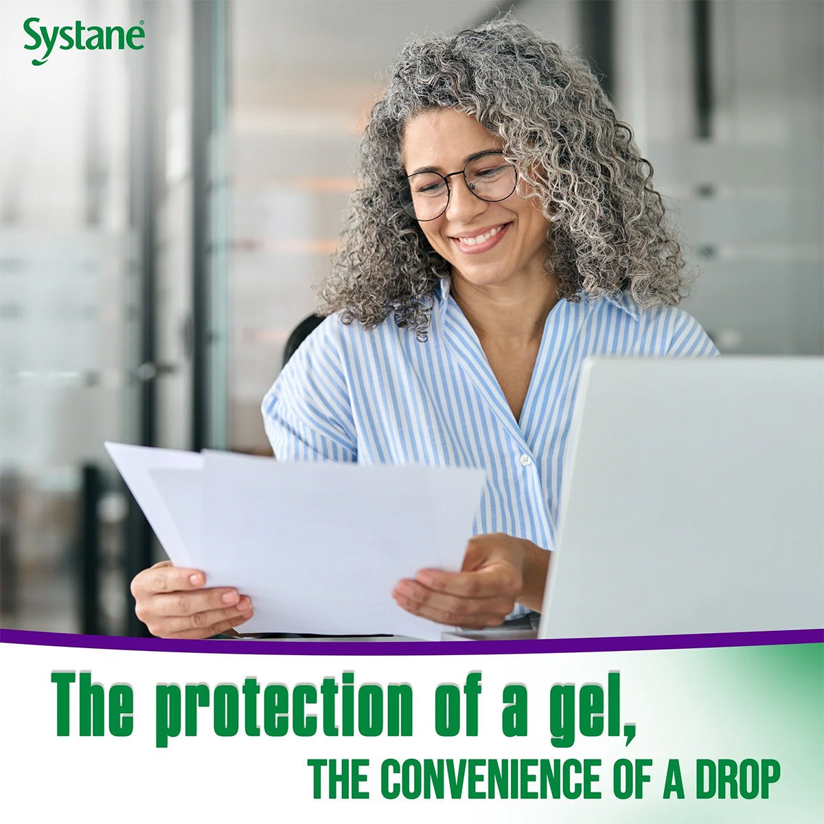 Systane Gel Eye Drops Liquid Gel Soothing Dry Eye Relief (10mL Bottle) - Dryeye Rescue