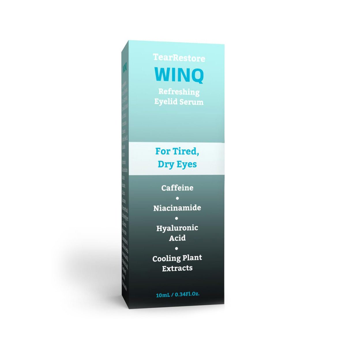 WINQ Eyelid Refreshing Serum for Tired Dry Eyes (10mL) - Dryeye Rescue