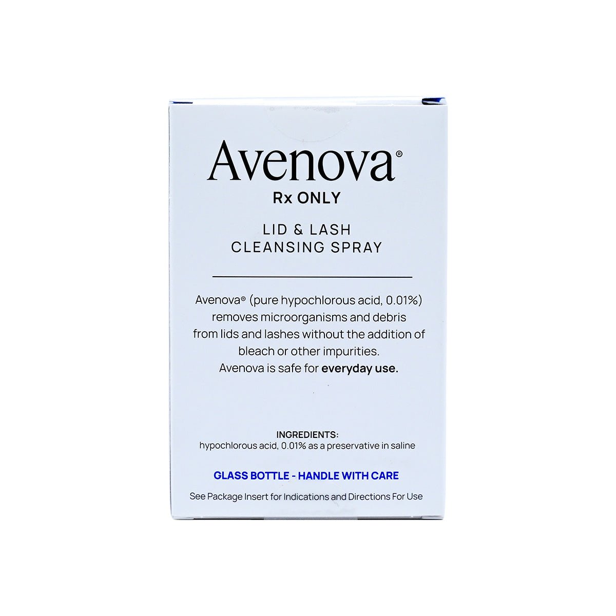 Avenova® Hypochlorous Spray Solution - Dryeye Rescue