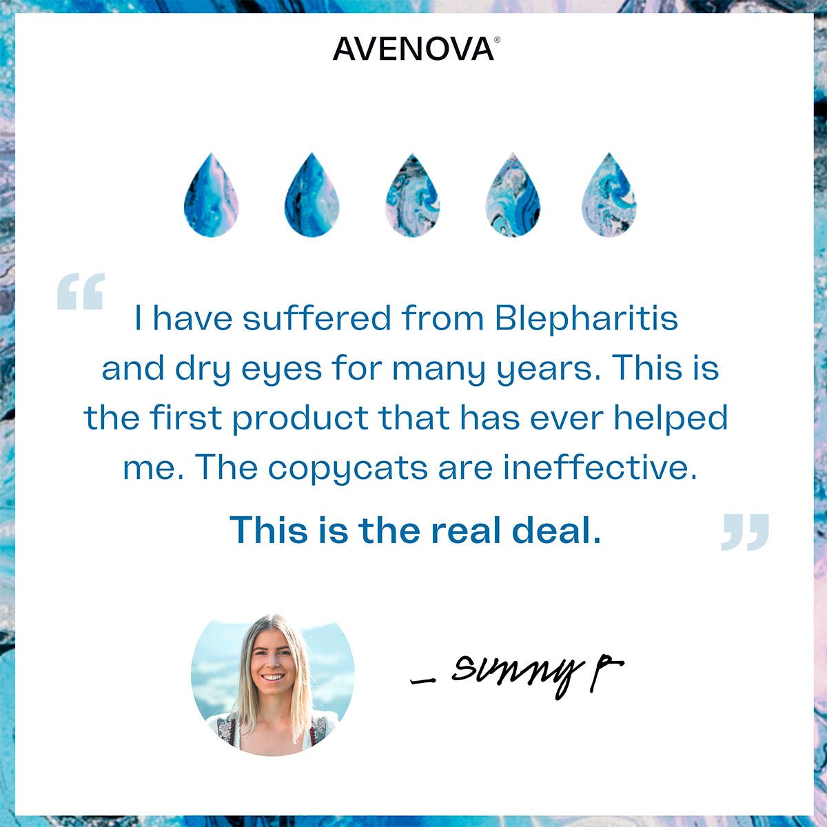 Avenova® Hypochlorous Spray Solution - Dryeye Rescue
