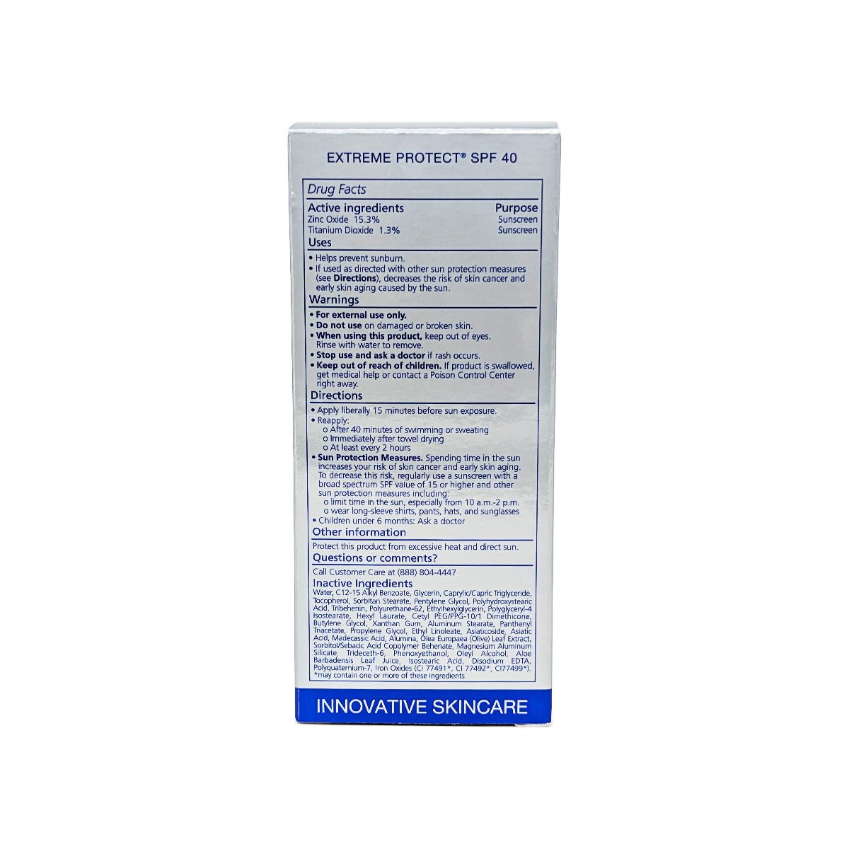 iS Clinical Extreme Protect SPF 40 (100g 3.5oz) - Dryeye Rescue