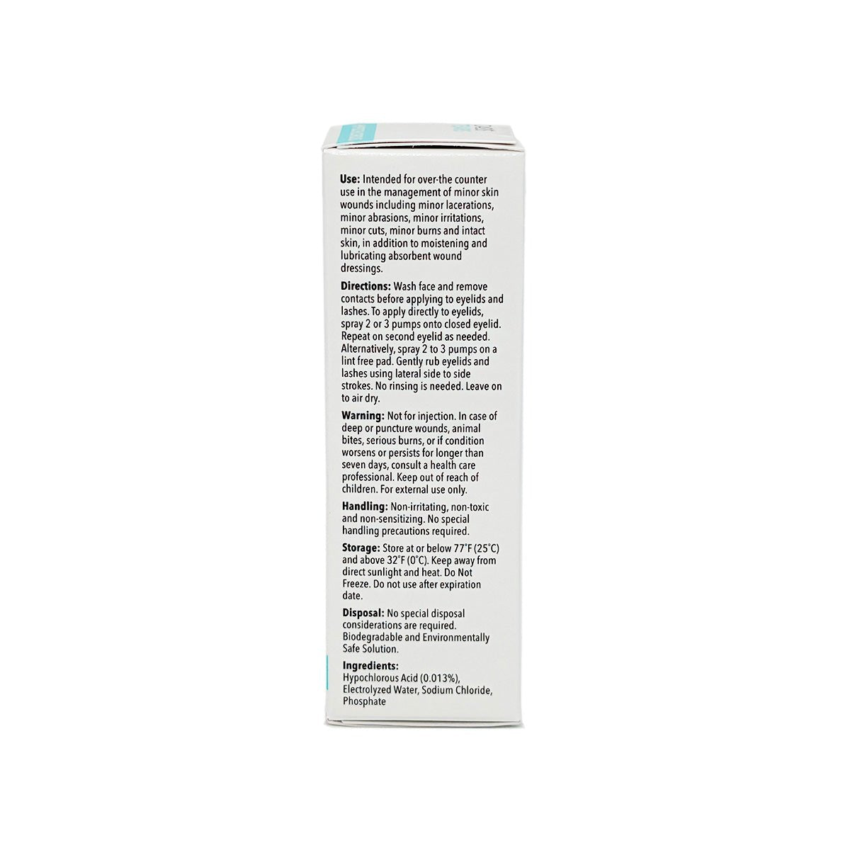 Oasis TEARS Hypochlorous Eyelid and Lash Cleansing Spray | 55mL - Dryeye Rescue