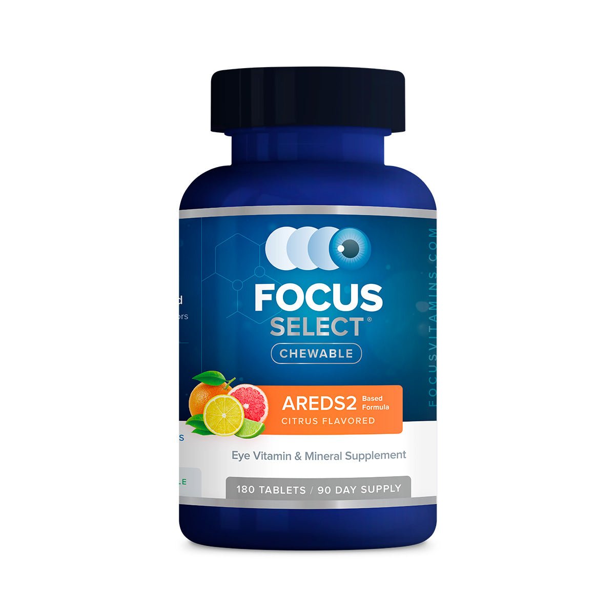 Focus Select Citrus Chewable AREDS2 Based Formula - Dryeye Rescue