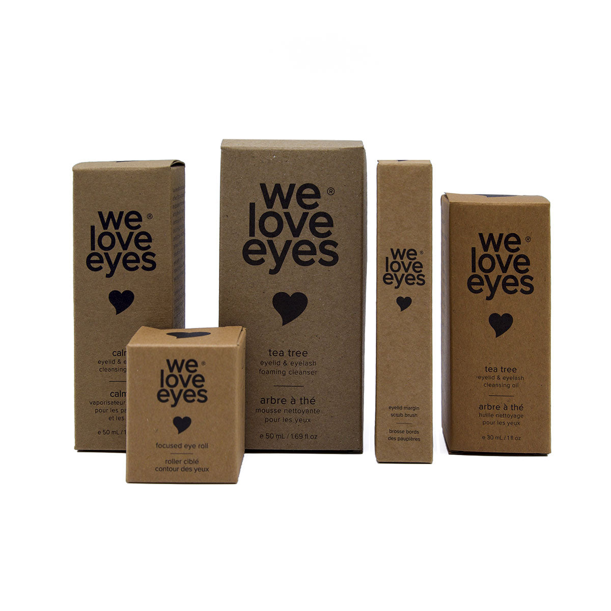 Stye Cleaning Kit by We Love Eyes (4 step process)