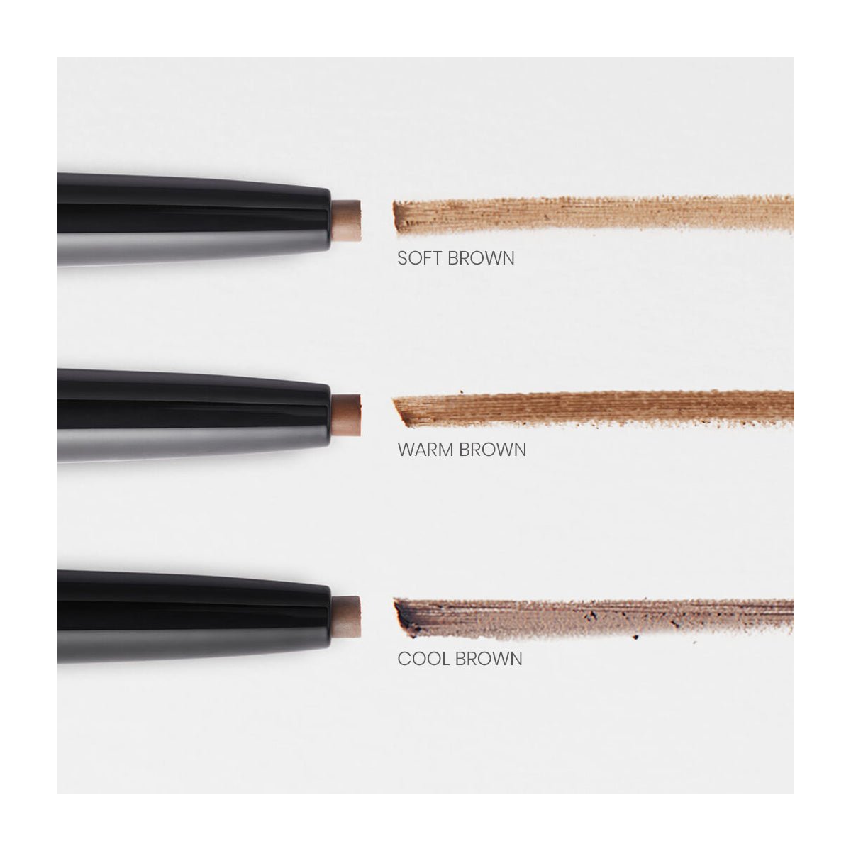 RevitaLash Hi - Def Brow Pencil, Hypoallergenic (3 Colors) - Dryeye Rescue