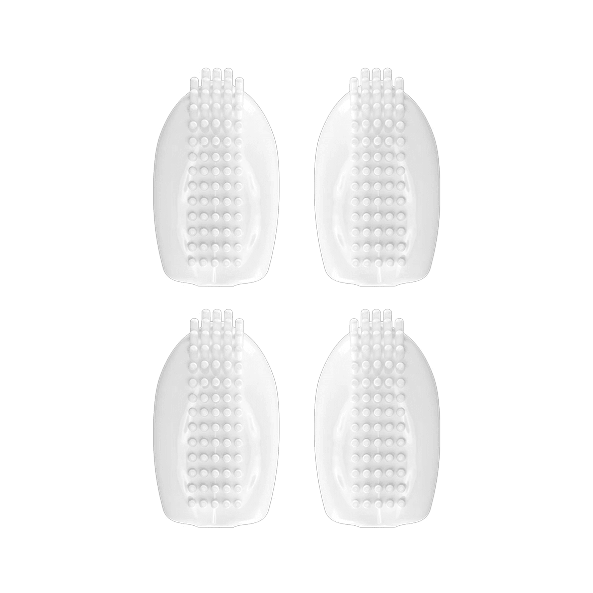 MYBOClean Combo Pack, Year Supply Daily Eyelid Cleansing Brush (4 pc) & Lids and Lash Gel (2 bottles) - Dryeye Rescue