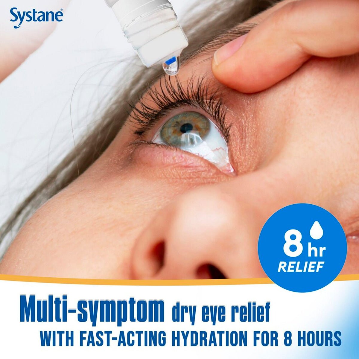 Systane Complete PF Preservative-Free Lubricant Eye Drops - Dryeye Rescue