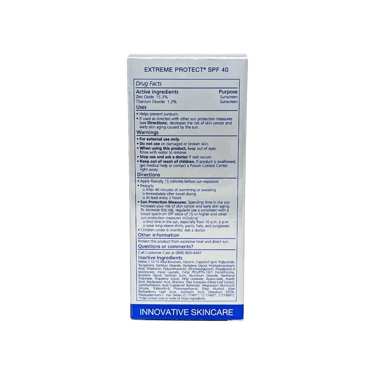 iS Clinical Extreme Protect SPF 40 - Dryeye Rescue